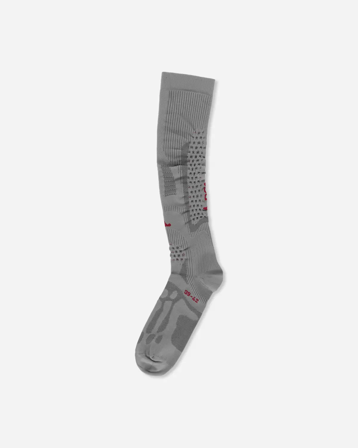 Bones Logo Q-Skin Technical Socks Grey 2