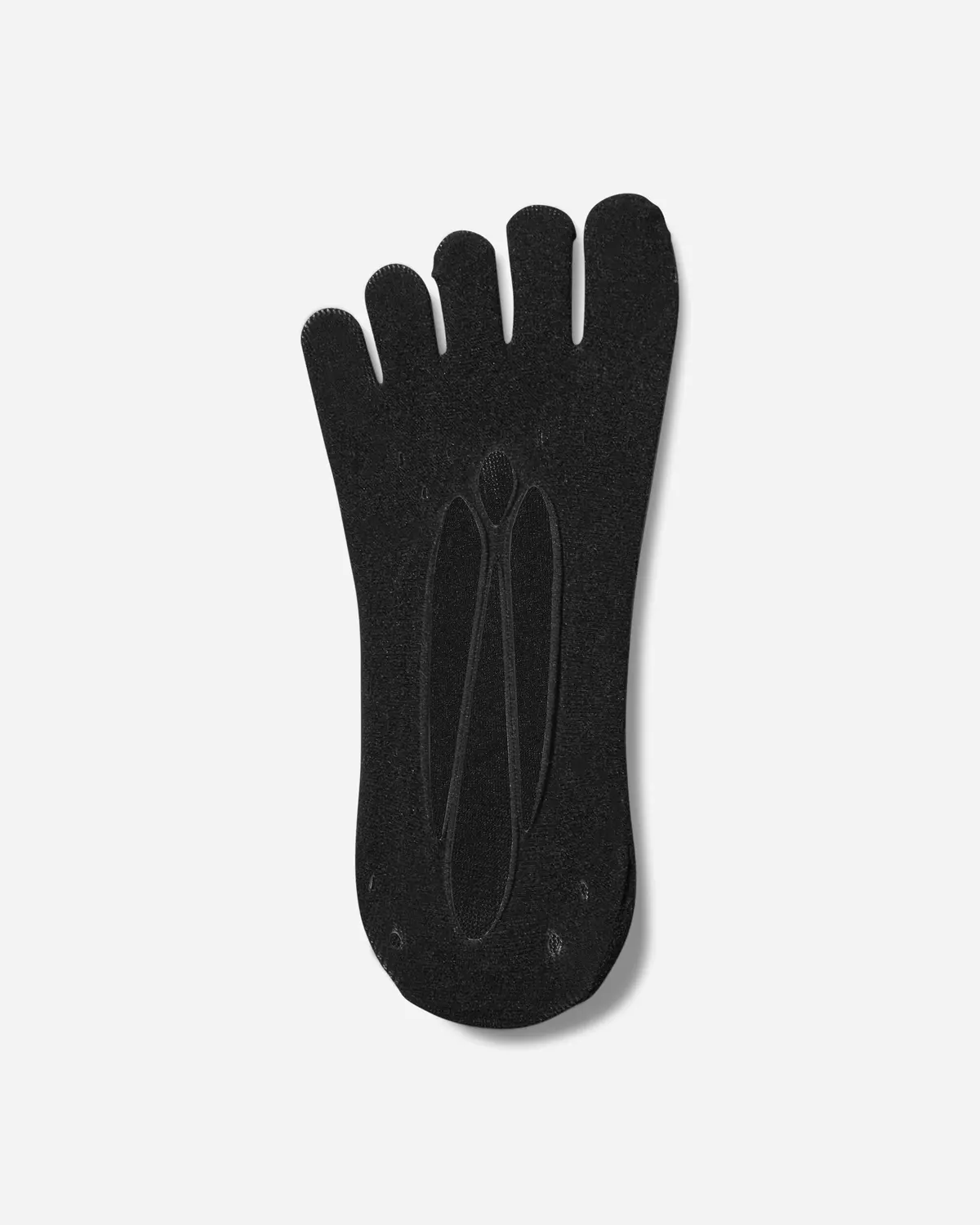 Paws Fishnet Five Fingers Socks Black 1