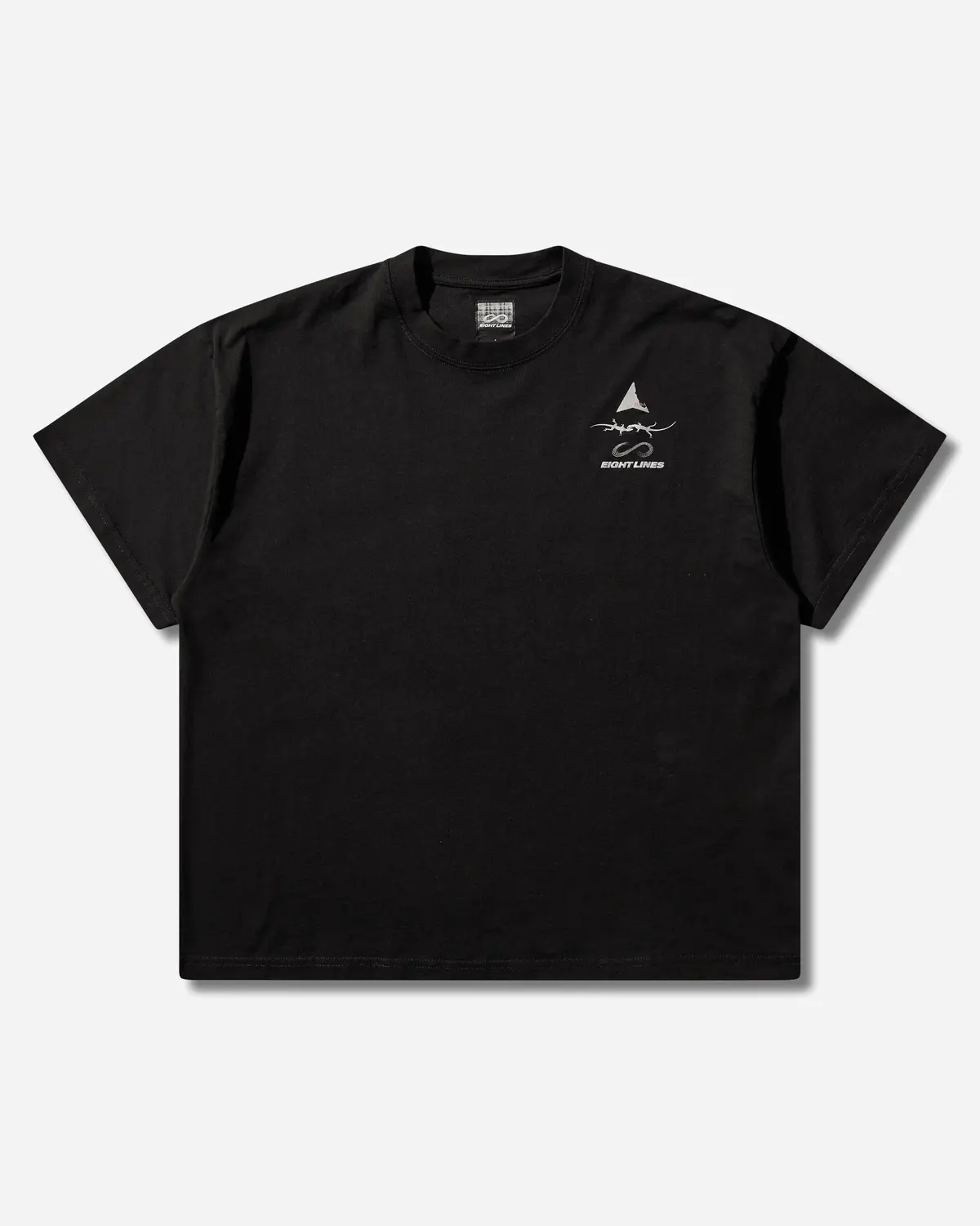 Eightlines T-Shirt Black 1