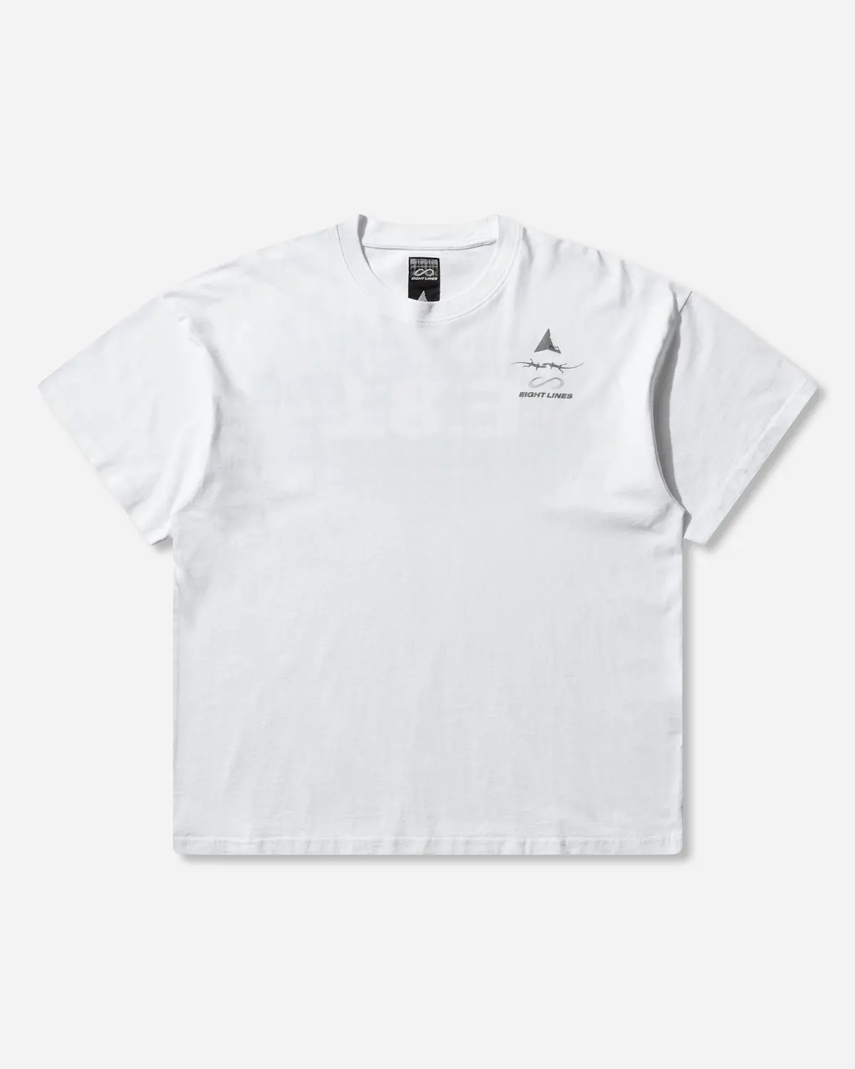 Eightlines T-Shirt White 1