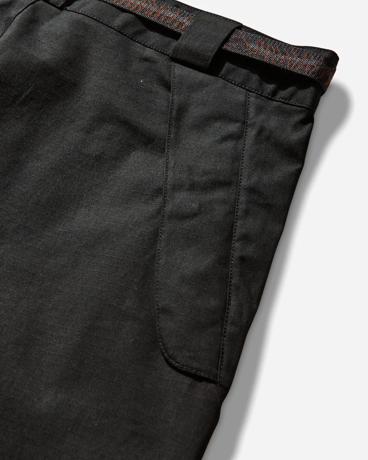 Men's Centipede Buckle Chino Pants Black 3