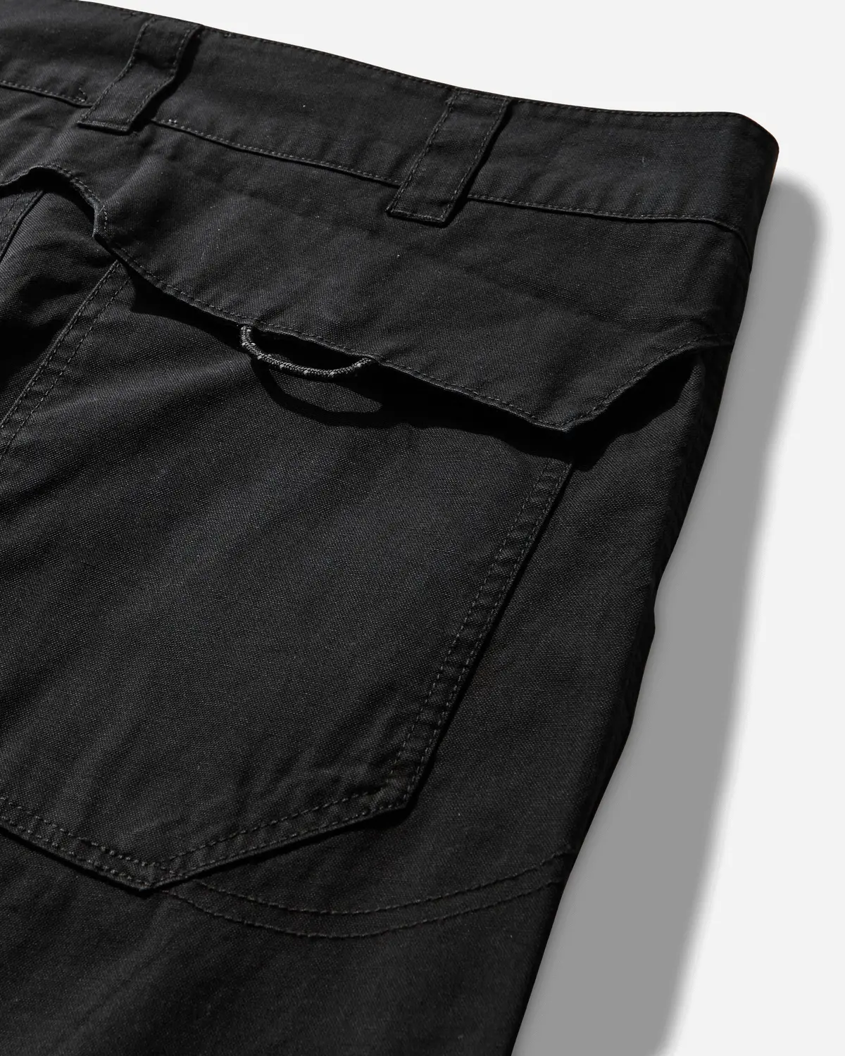 Men's Crimp Shaped Cotton Pants Anthracite 3