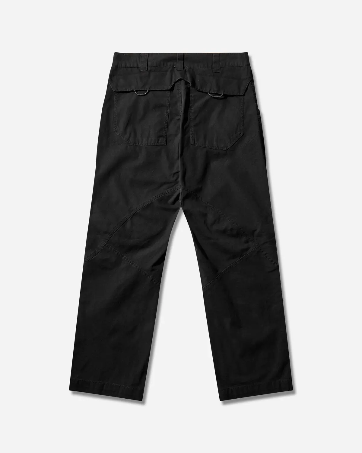 Men's Crimp Shaped Cotton Pants Anthracite 2