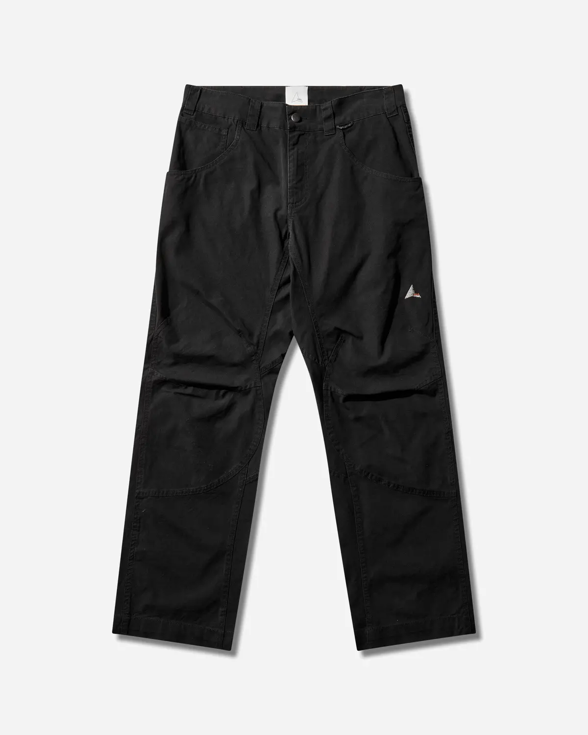 Men's Crimp Shaped Cotton Pants Anthracite 1