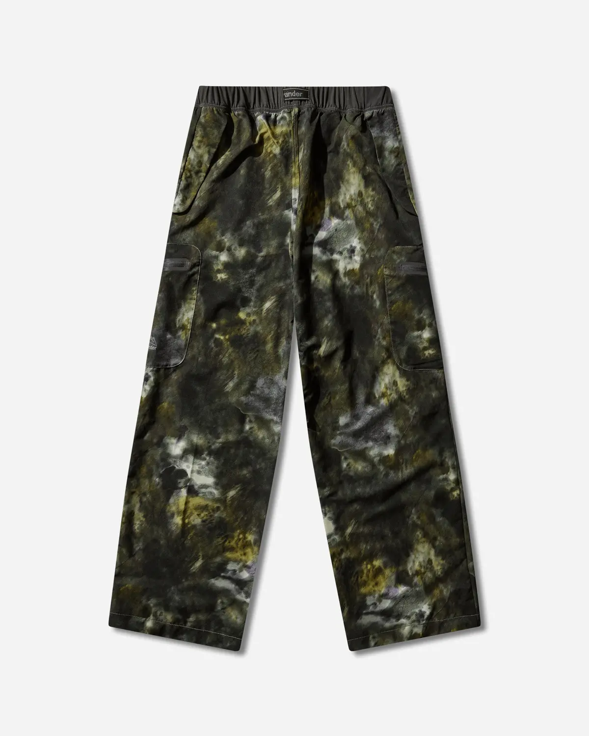 And Wander Printed Breathable Pants Camo 2
