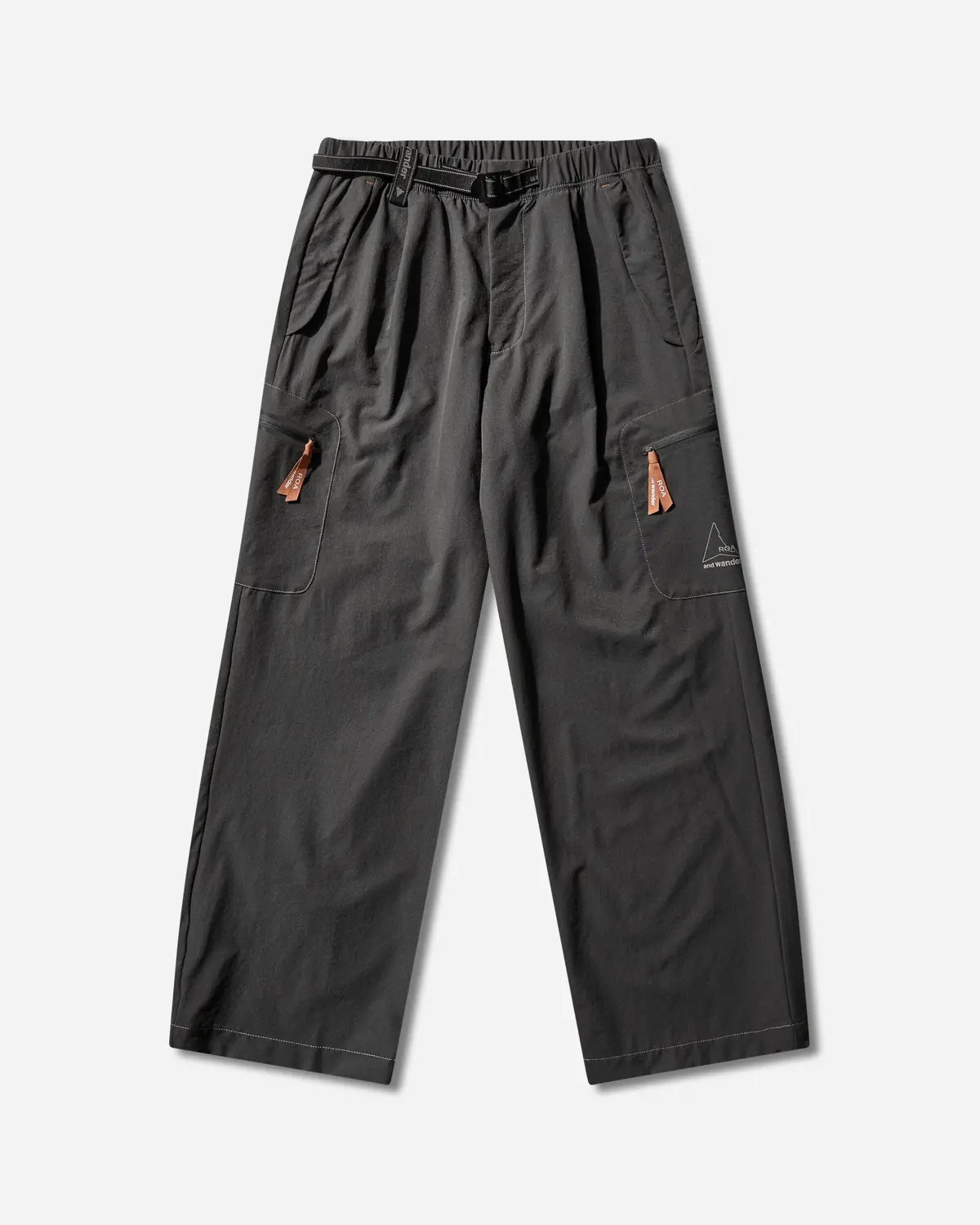 And Wander Breathable Pants Charcoal 1