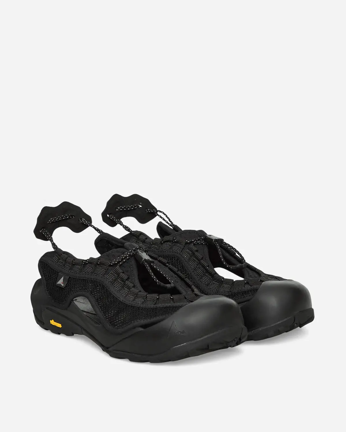 Arpy Weaved Sandals Black 2