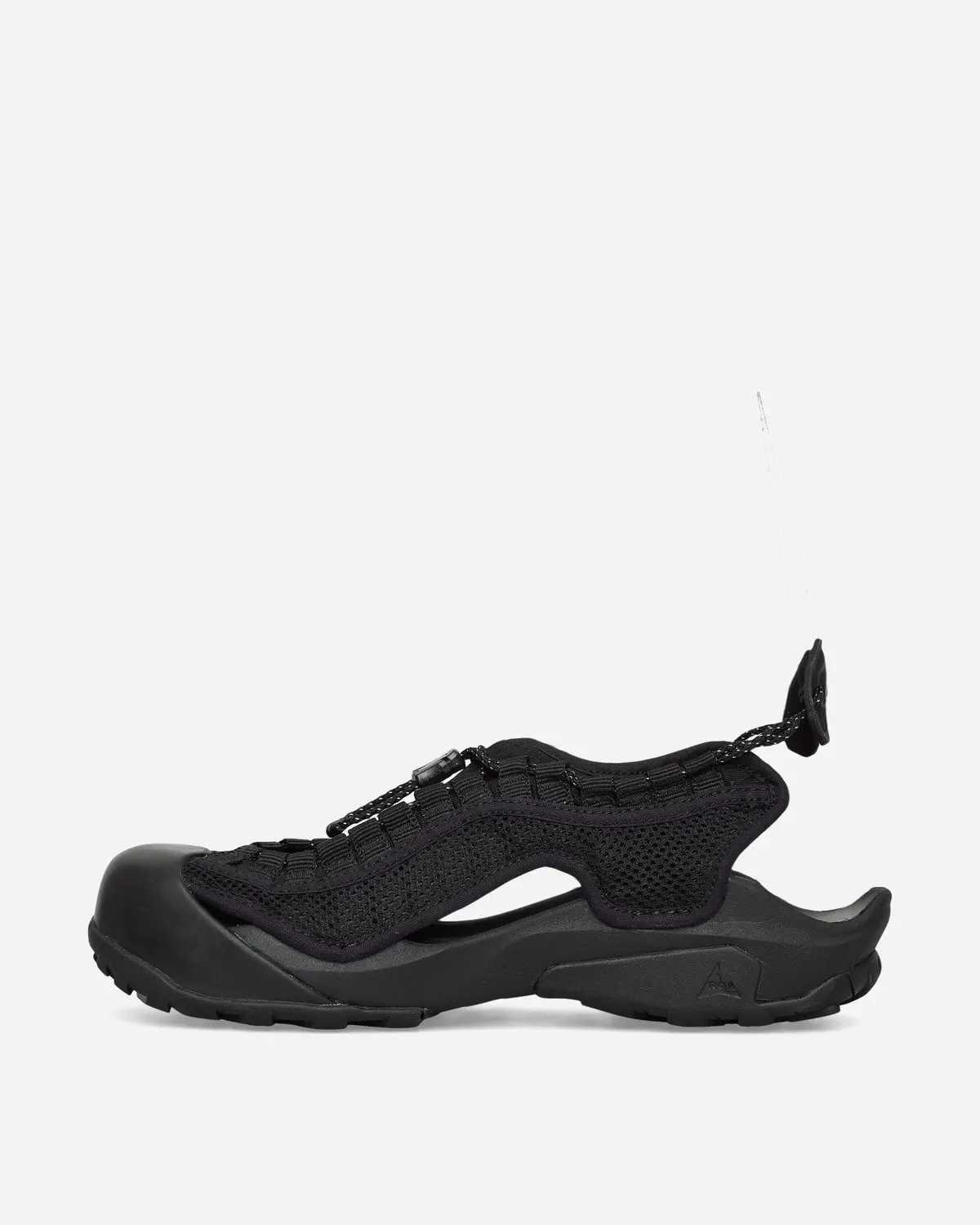 Arpy Weaved Sandals Black 3