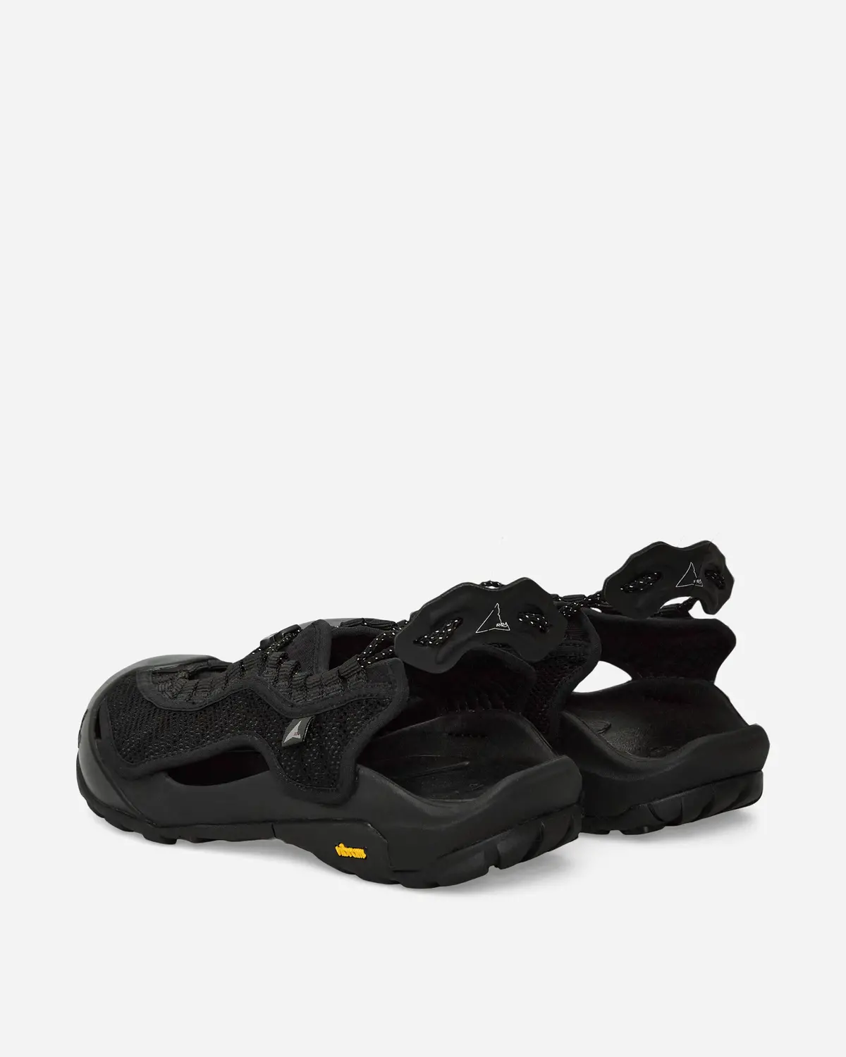 Arpy Weaved Sandals Black 4