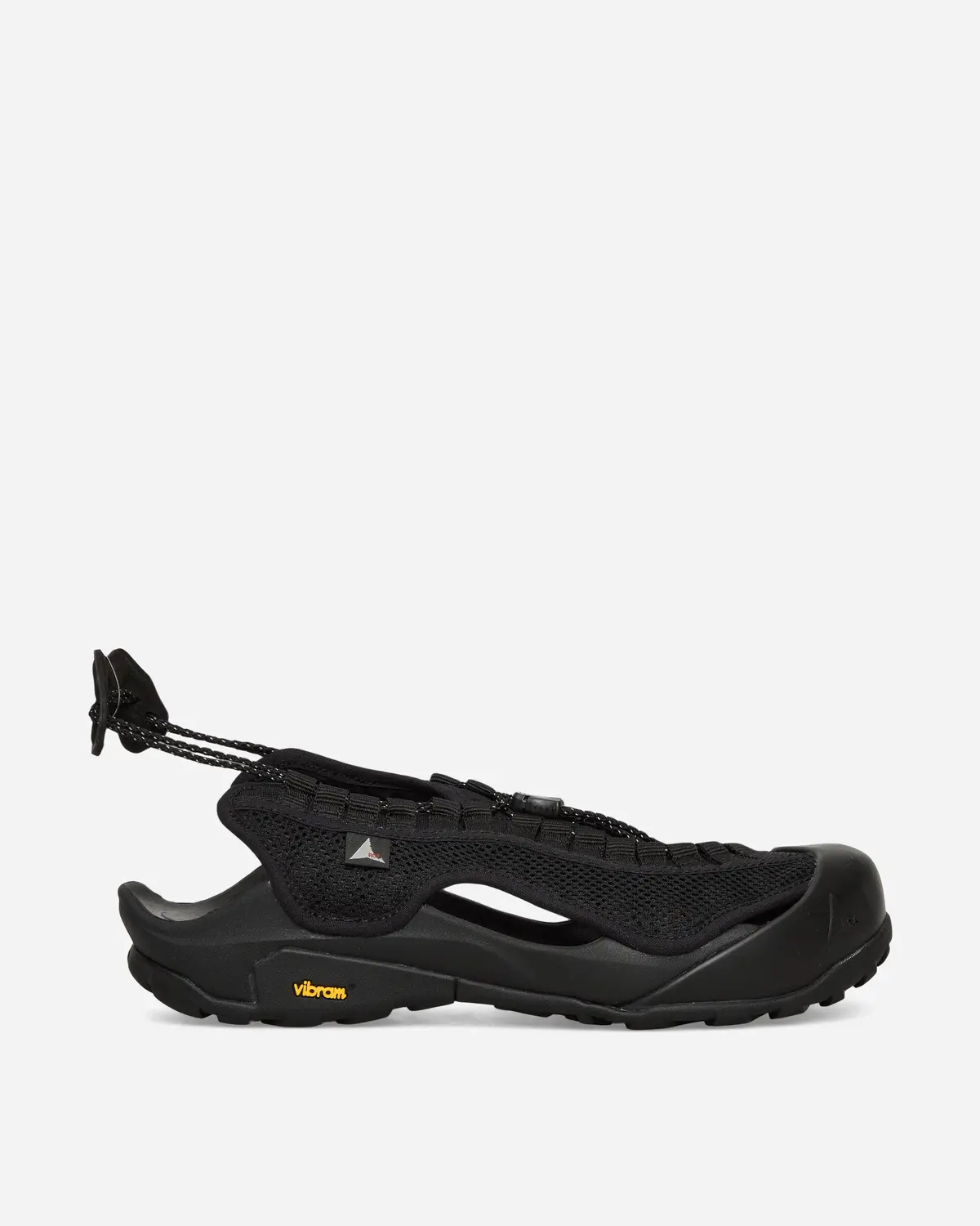 Arpy Weaved Sandals Black 1