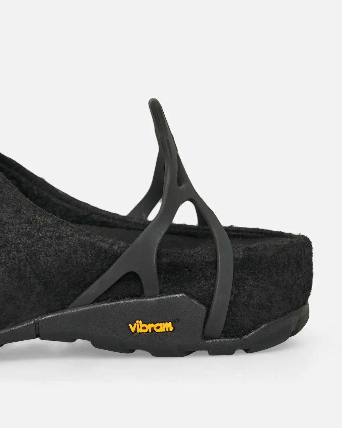 Fedaia Sherpa Mules Black 6