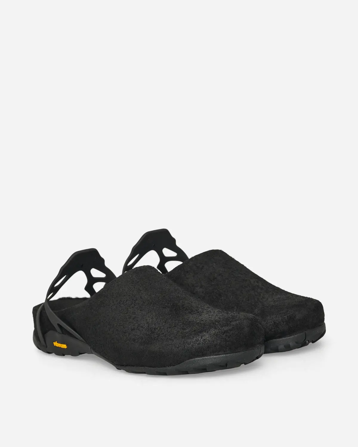 Fedaia Sherpa Mules Black 2