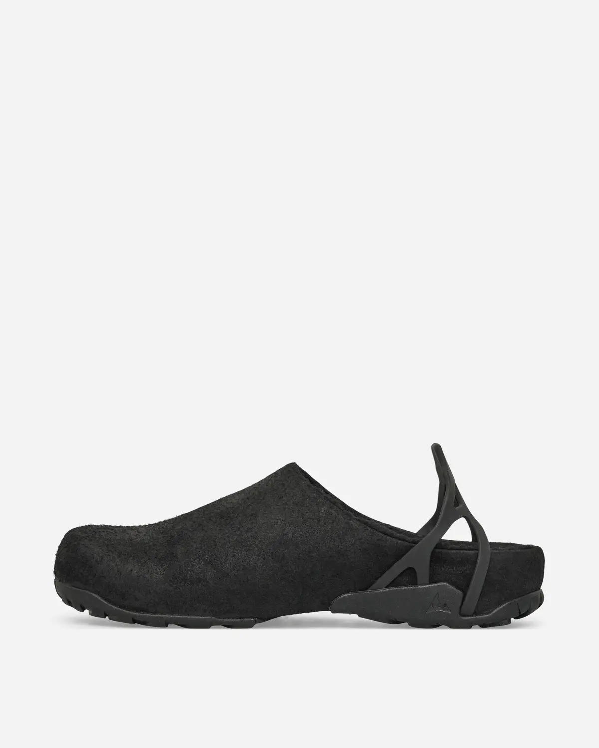 Fedaia Sherpa Mules Black 3