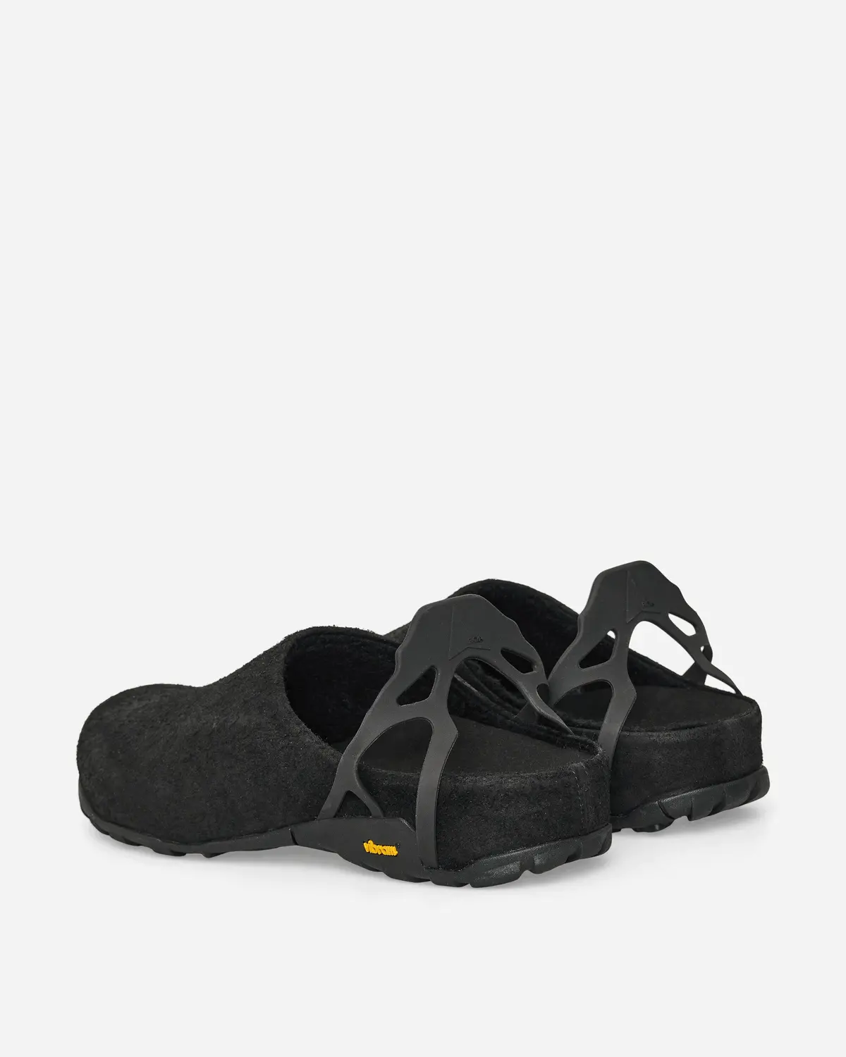 Fedaia Sherpa Mules Black 4