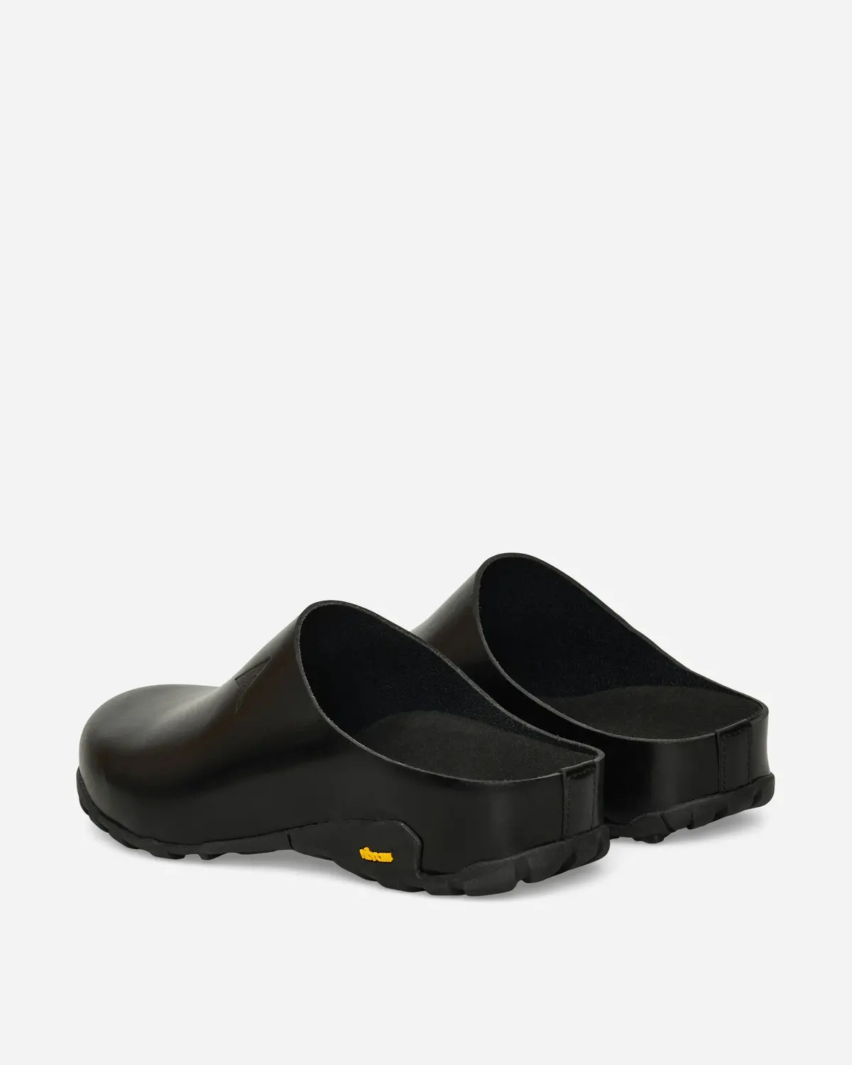 Fedaia Clogs Black 4