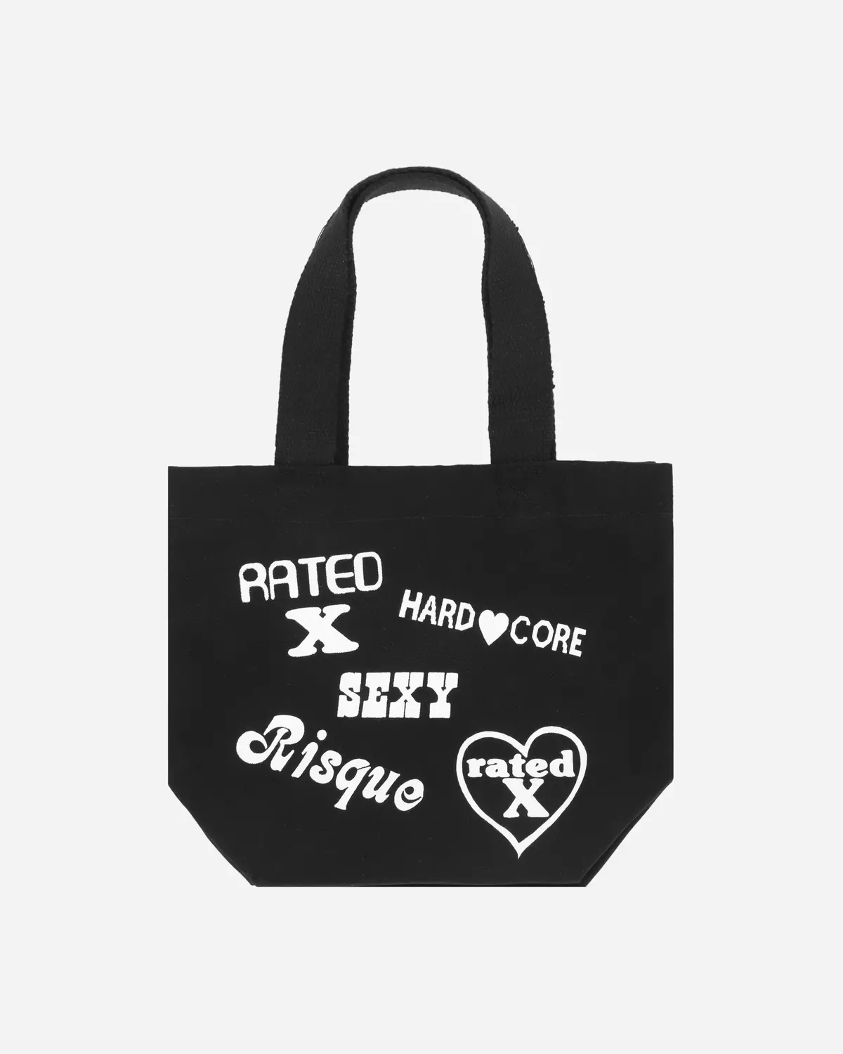 Hardcore Mini Tote Black 1