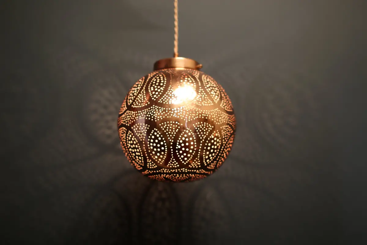 Rabat Moroccan Lantern 1