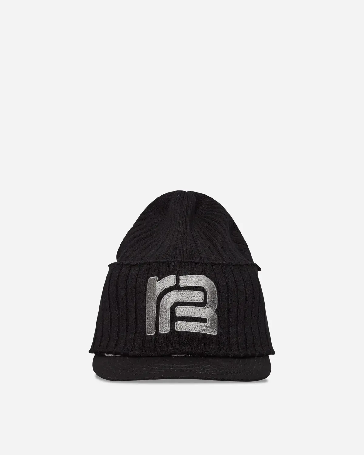 Barragán Stacked Beanie Cap Black 1