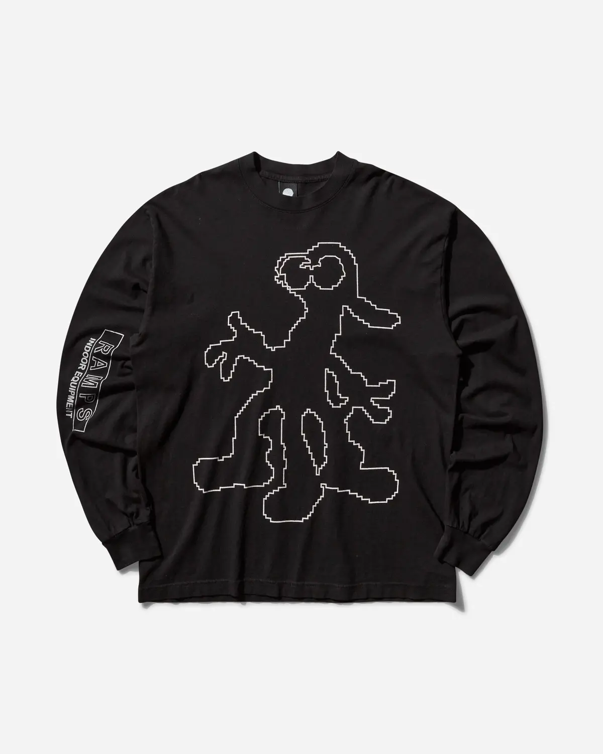Men's Jam Longsleeve T-Shirt Black 1