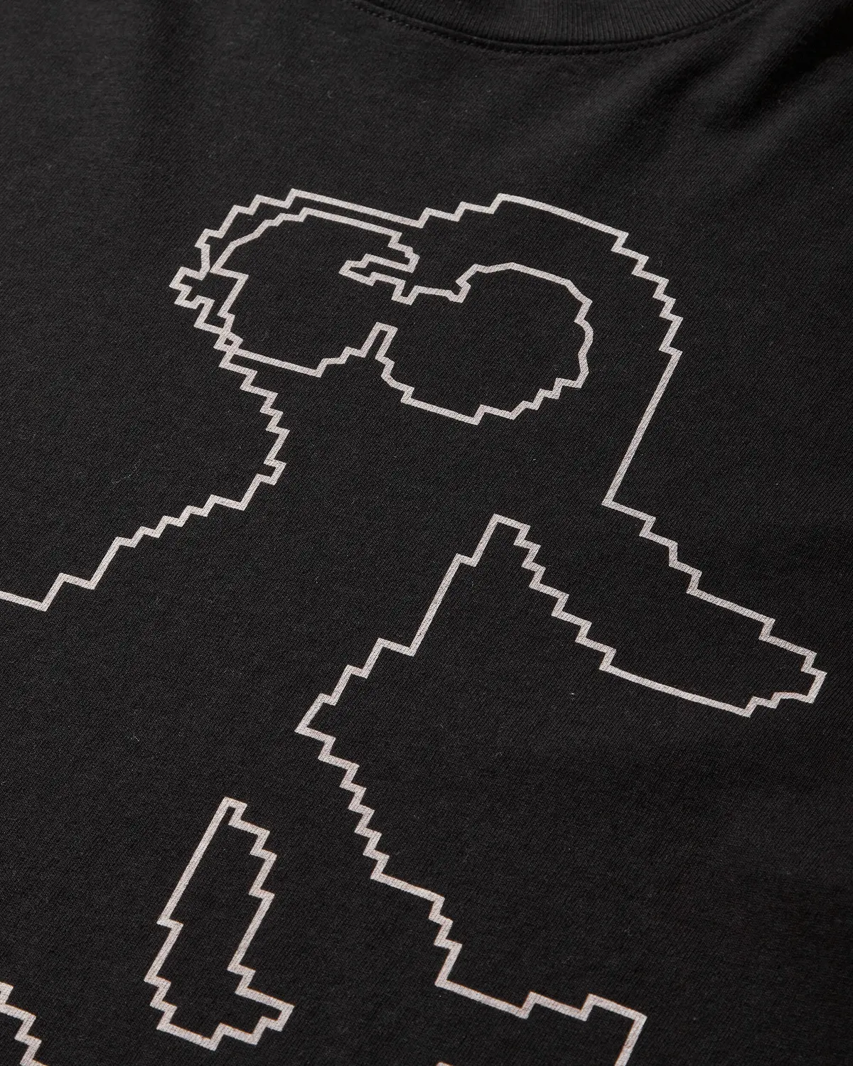 Men's Jam Longsleeve T-Shirt Black 3