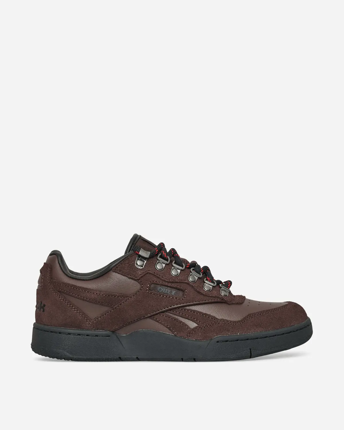 Obey Bb 4000 Ii Basketball Sneakers Brown 1