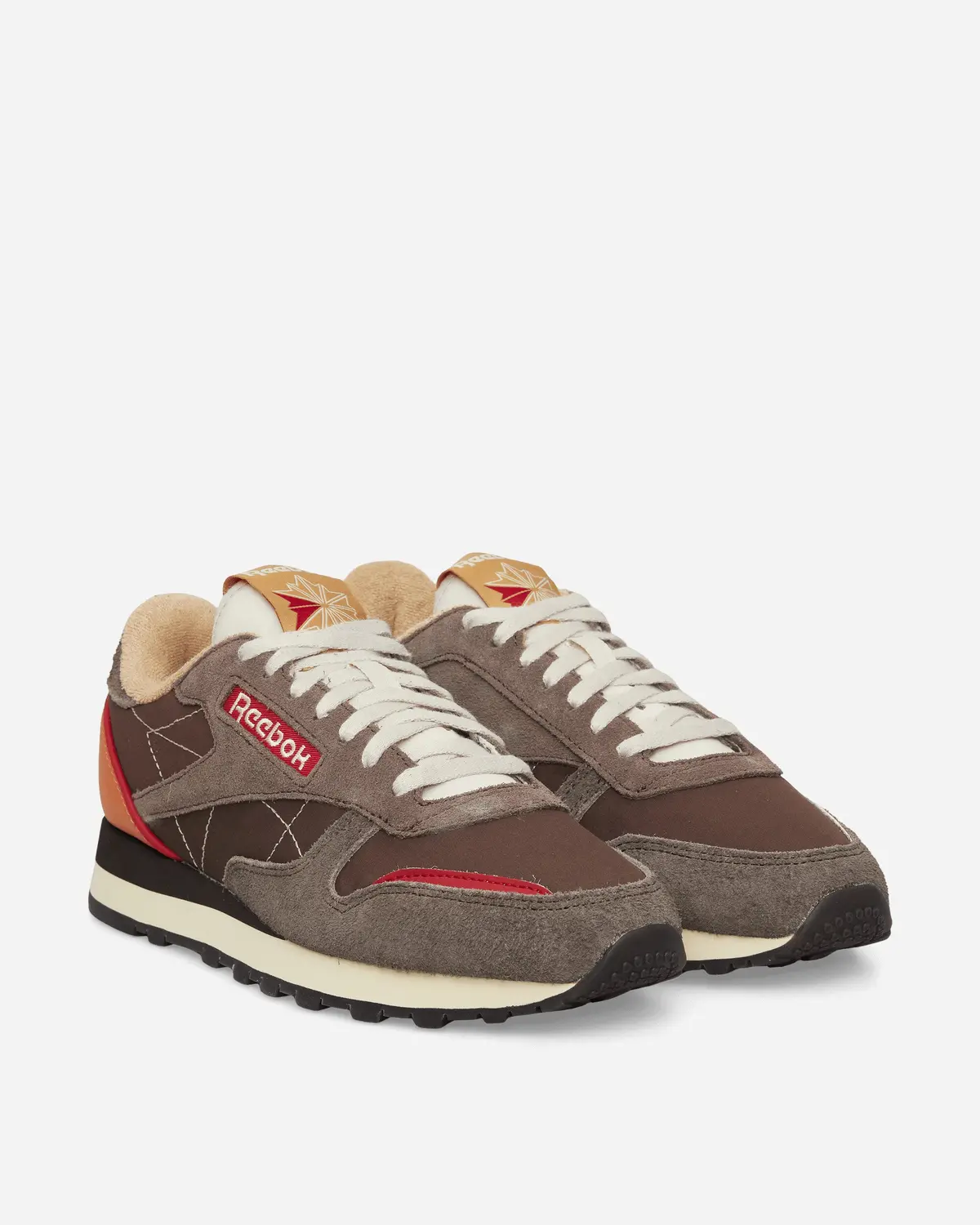 Classic Leather Premium Sneakers Dark Chocolate 2