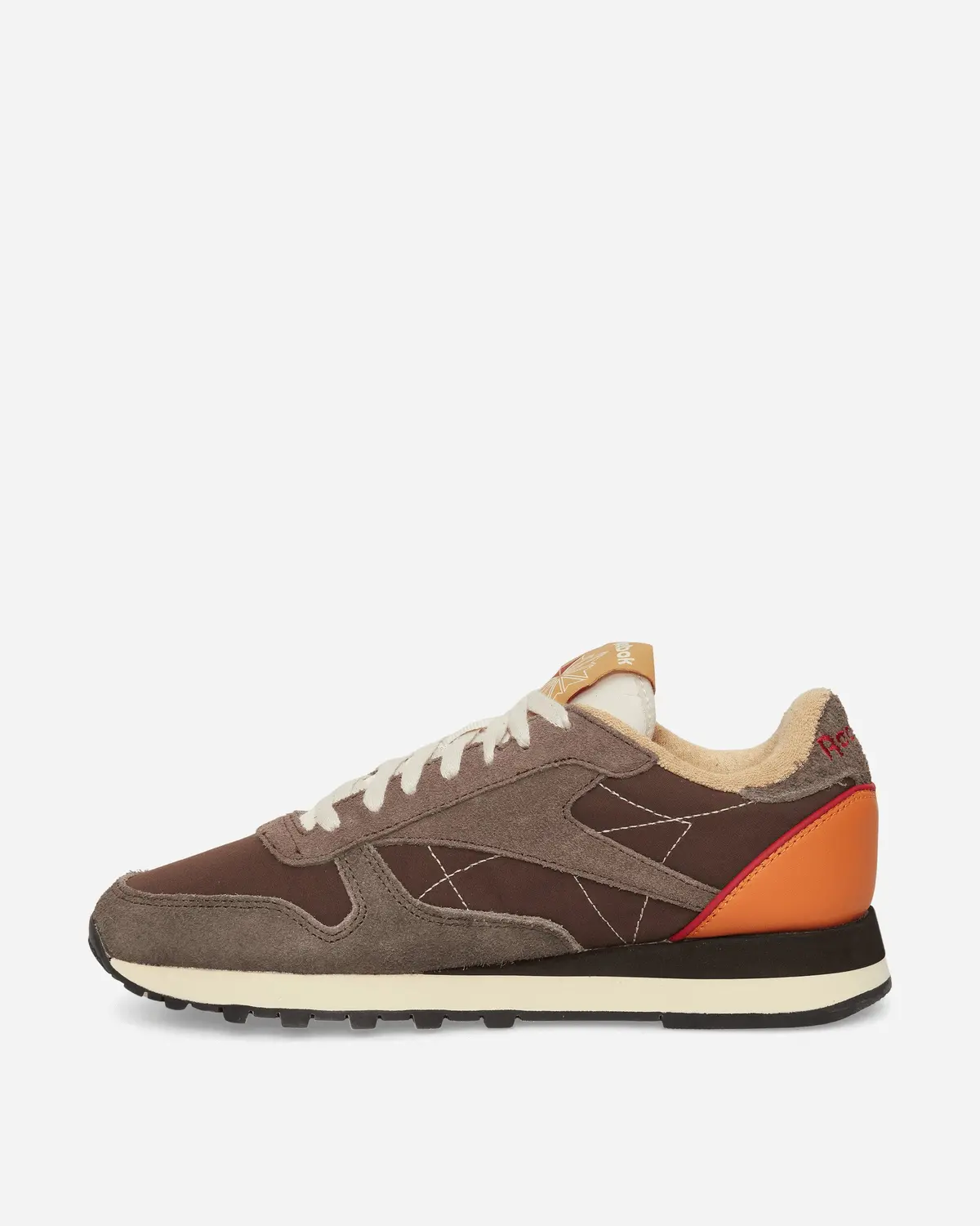 Classic Leather Premium Sneakers Dark Chocolate 3