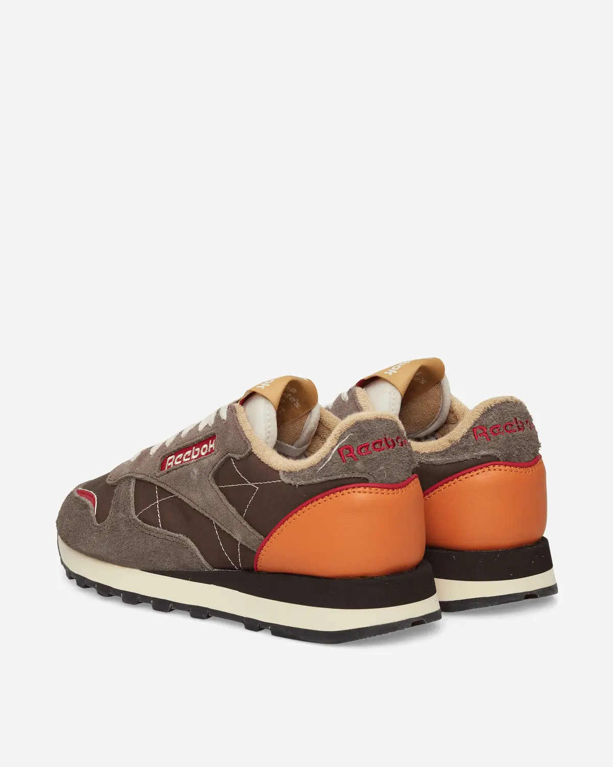 Classic Leather Premium Sneakers Dark Chocolate 4