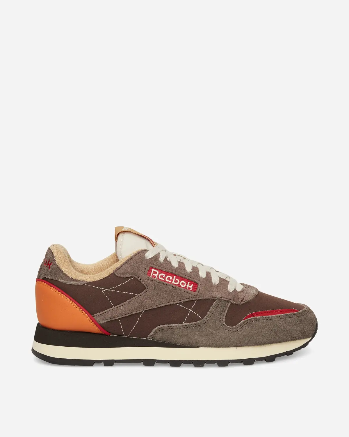 Classic Leather Premium Sneakers Dark Chocolate 1
