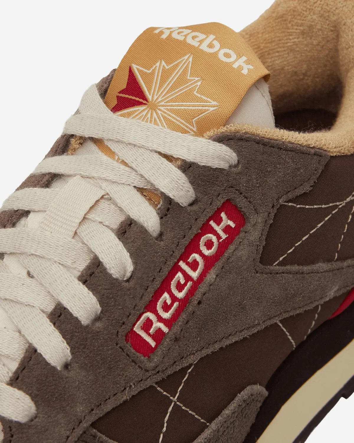 Classic Leather Premium Sneakers Dark Chocolate 6