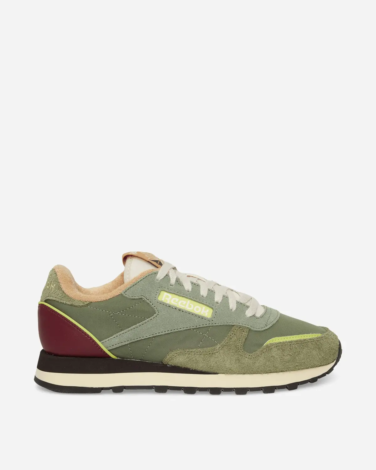 Classic Leather Premium Sneakers Grit Green 1