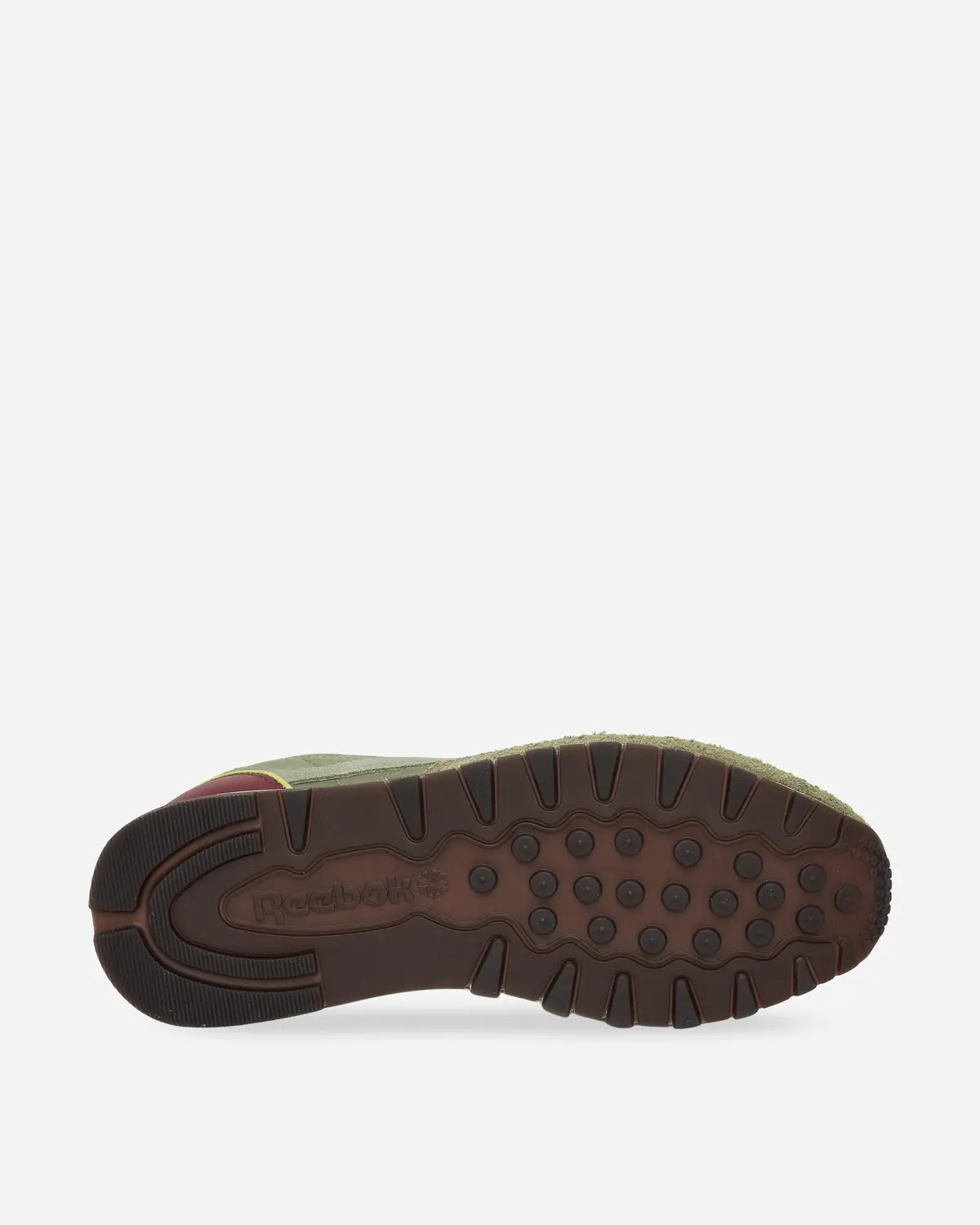 Classic Leather Premium Sneakers Grit Green 5