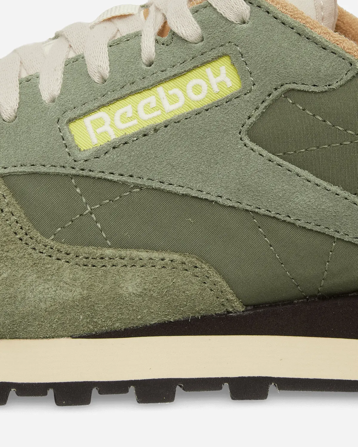 Classic Leather Premium Sneakers Grit Green 6