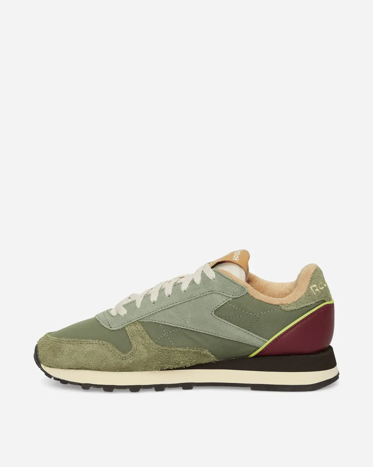 Classic Leather Premium Sneakers Grit Green 3