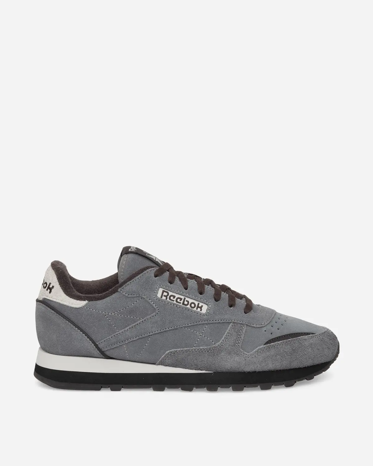 Classic Leather Premium Sneakers Grey Suede 1