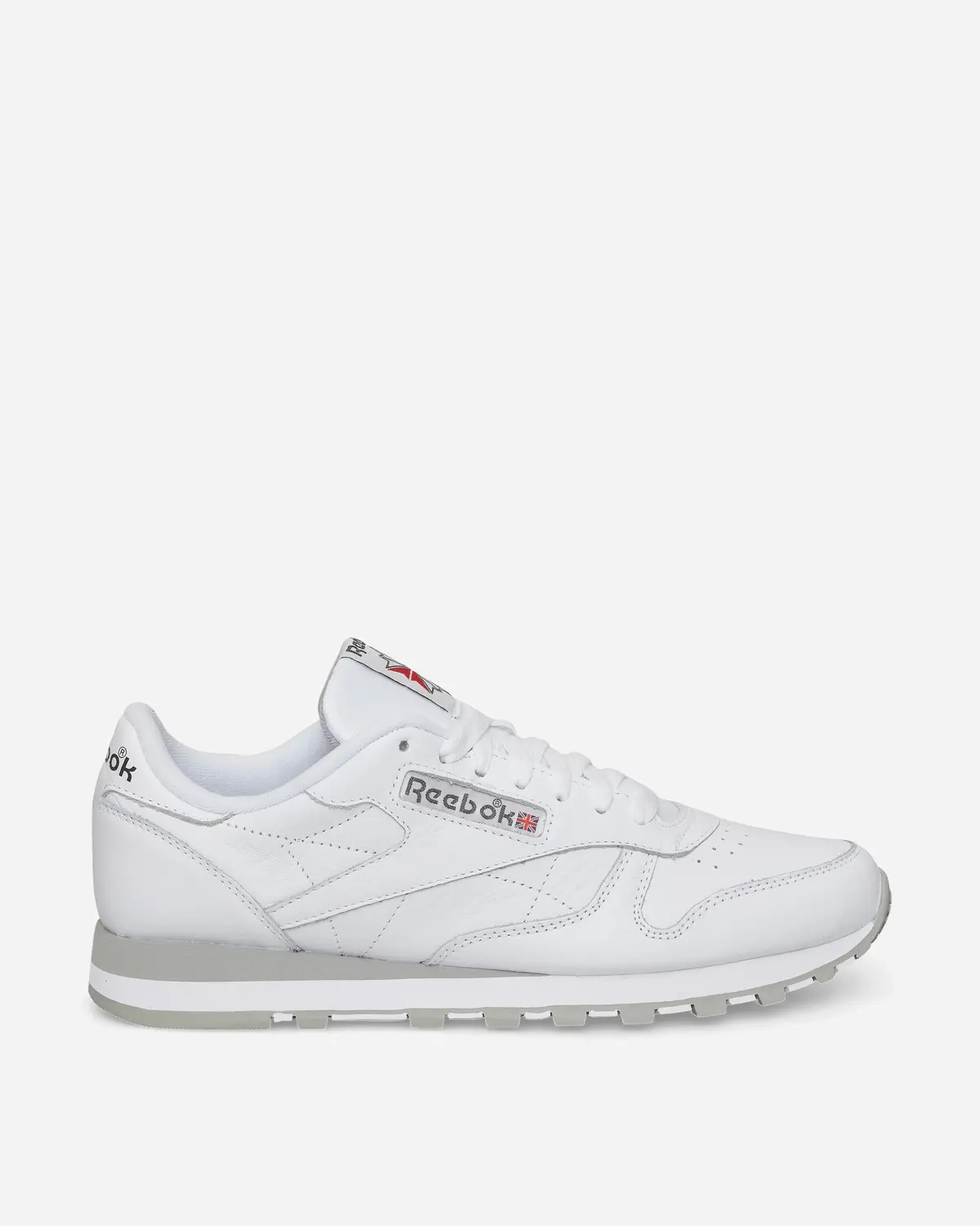 Classic Leather Premium Sneakers White / Pure Grey 1