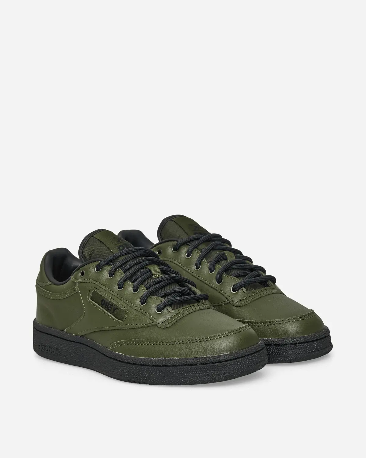 Obey Club C 85 Sneakers Green 2