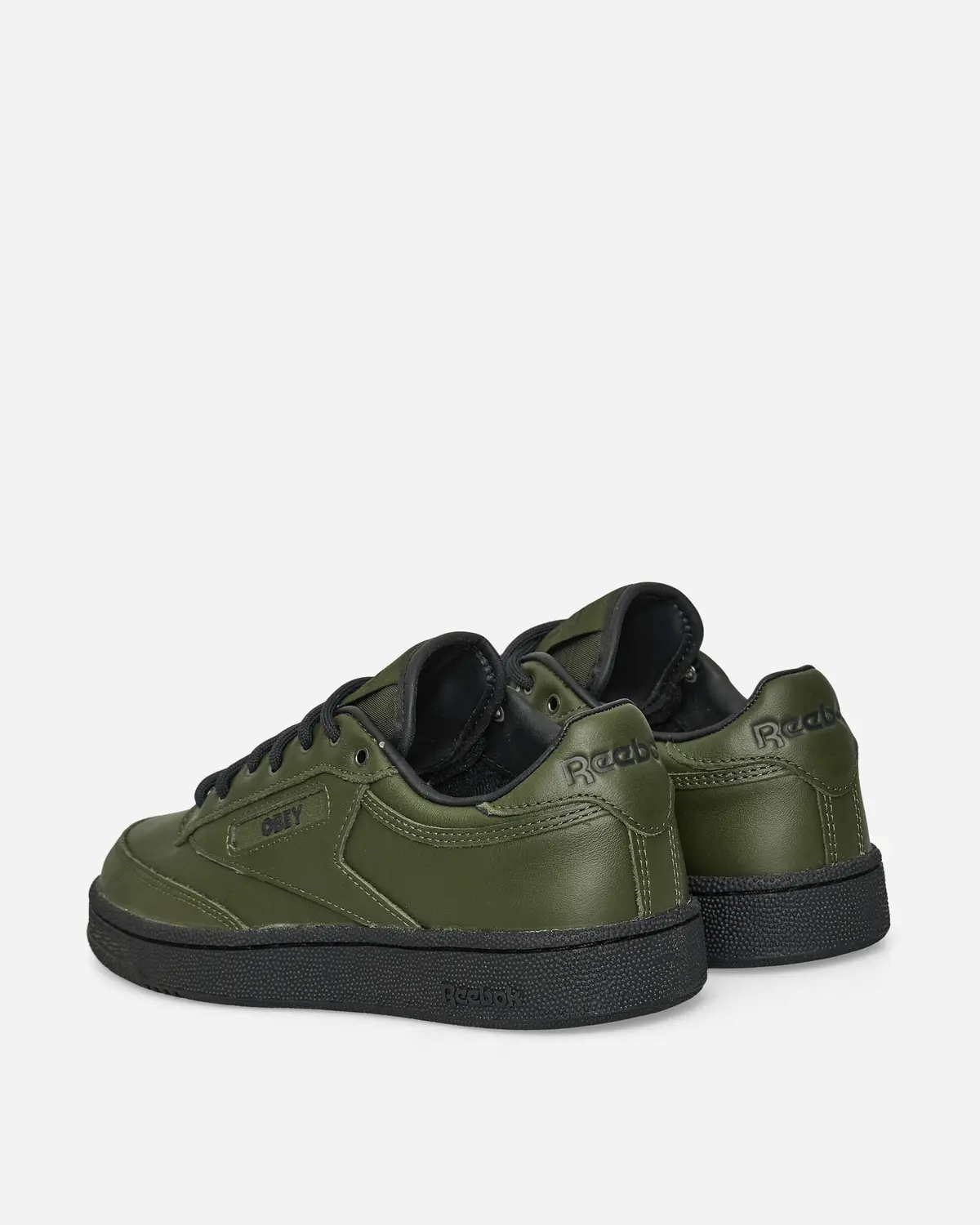 Obey Club C 85 Sneakers Green 4