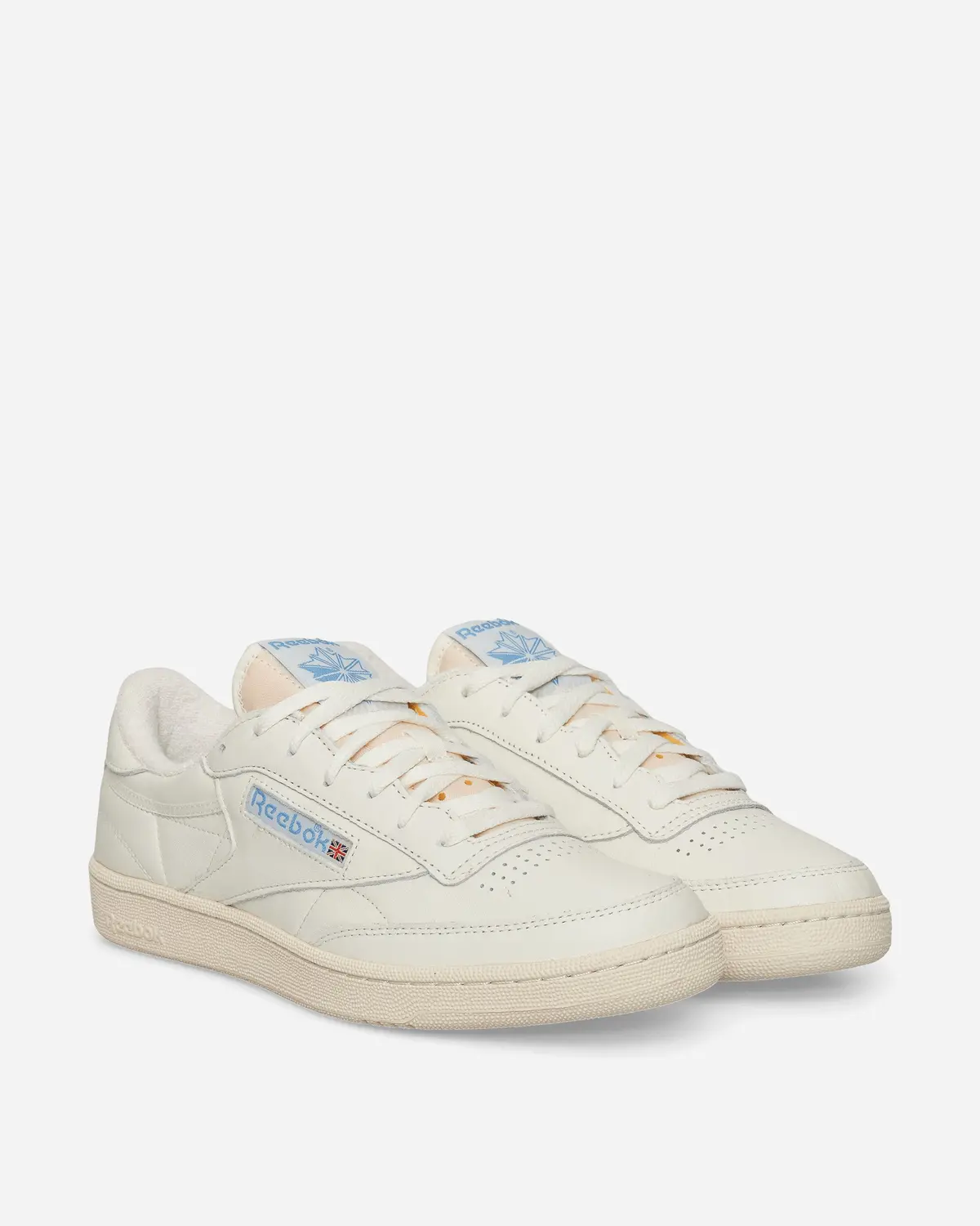 Club C 85 Vintage Sneakers Chalk / Alabaster / Essential Blue 2