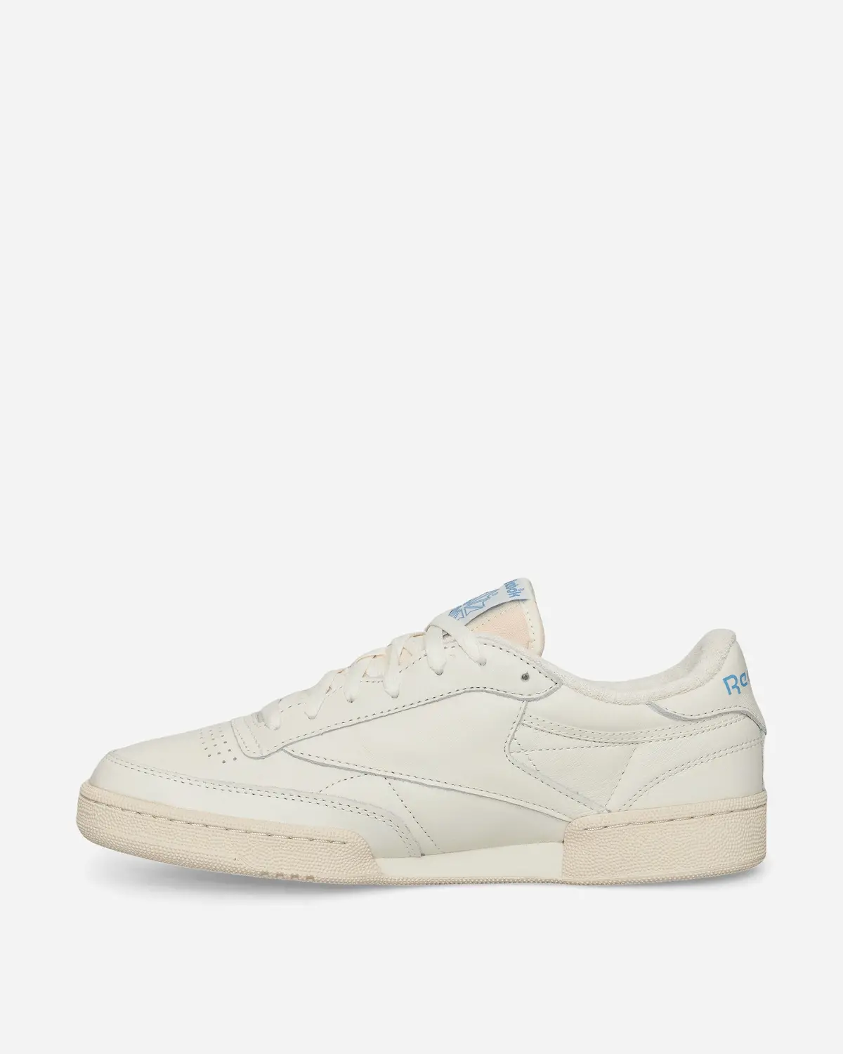 Club C 85 Vintage Sneakers Chalk / Alabaster / Essential Blue 3