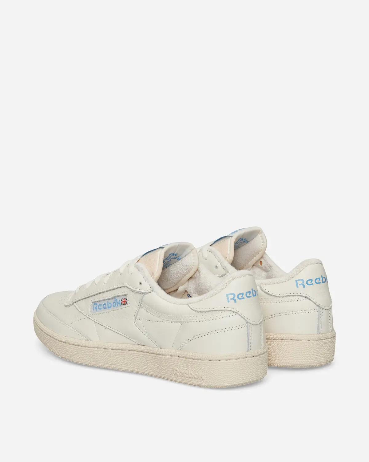 Club C 85 Vintage Sneakers Chalk / Alabaster / Essential Blue 4