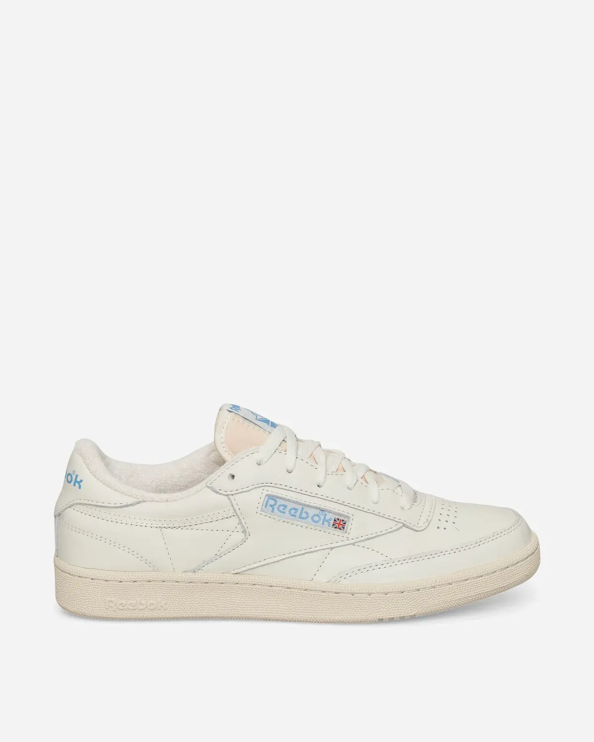 Club C 85 Vintage Sneakers Chalk / Alabaster / Essential Blue 1