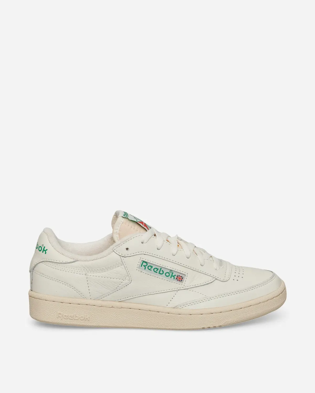 Club C 85 Vintage Sneakers Chalk / Paper White / Glen Green 1