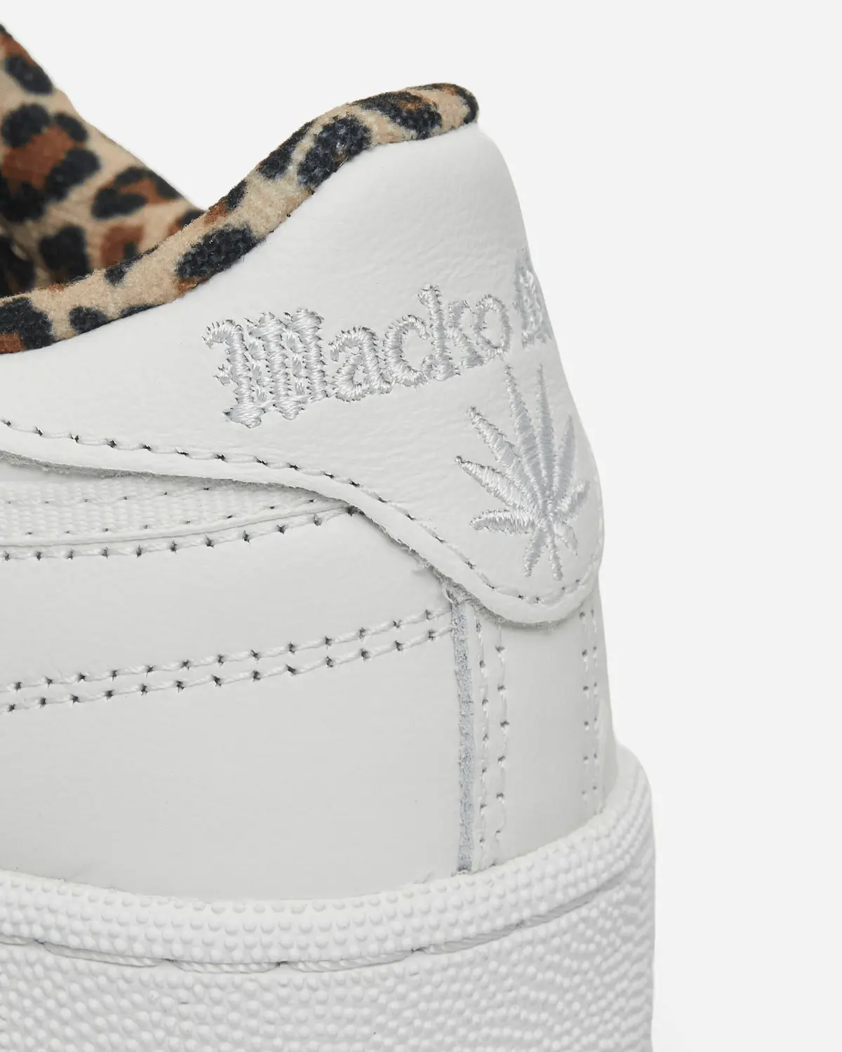 Wacko Maria Club C 85 Vintage Sneakers White / Leopard 6