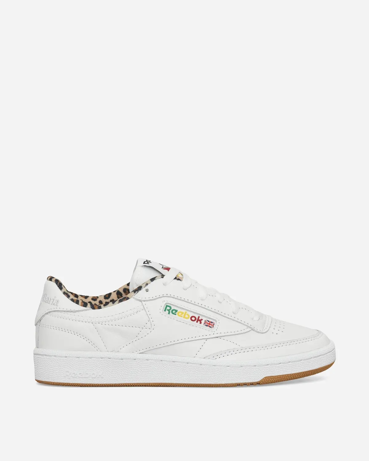 Wacko Maria Club C 85 Vintage Sneakers White / Leopard 1