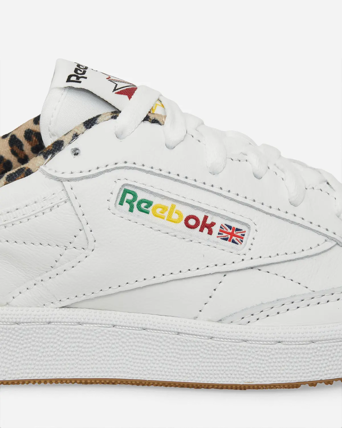 Wacko Maria Club C 85 Vintage Sneakers White / Leopard 7
