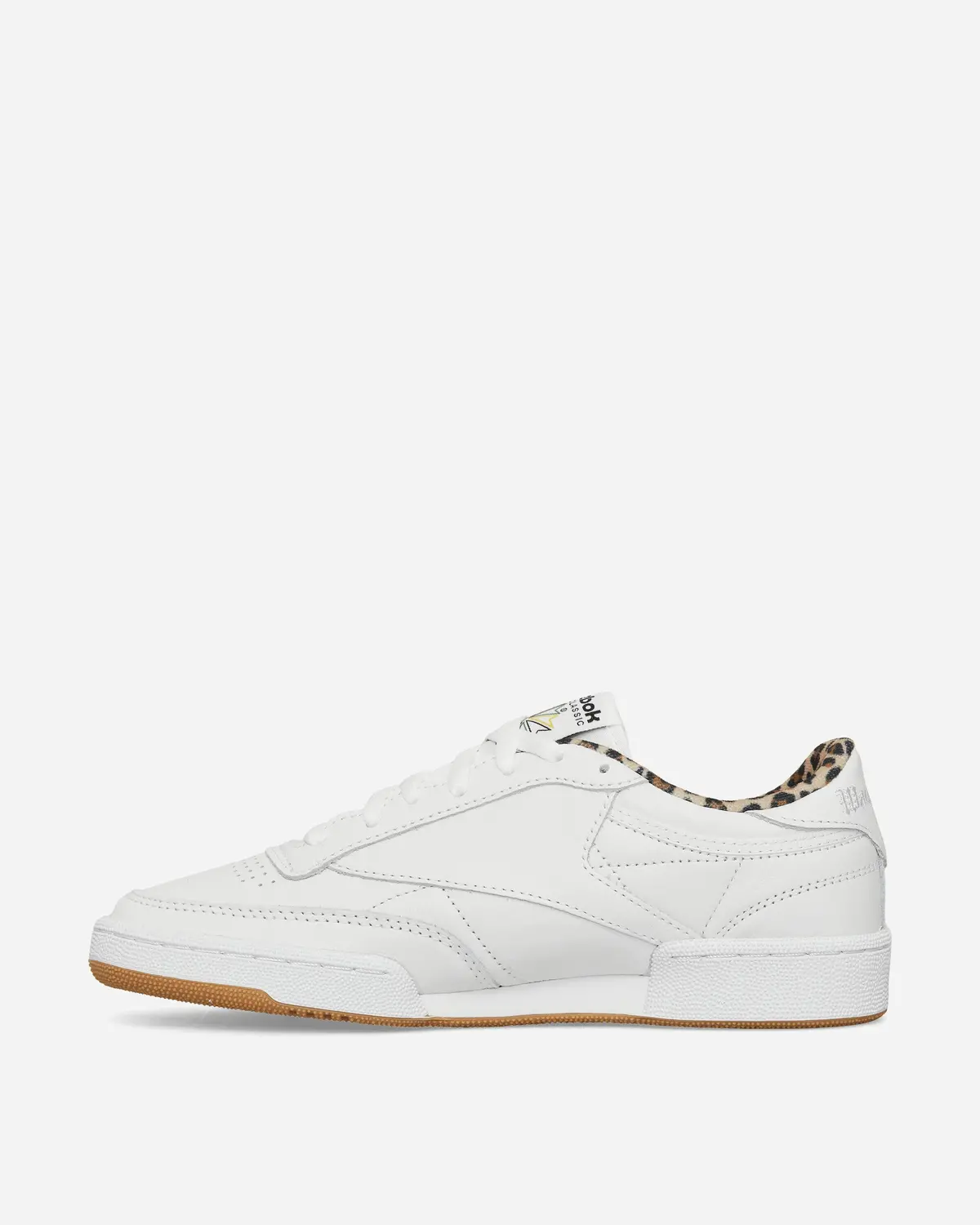 Wacko Maria Club C 85 Vintage Sneakers White / Leopard 3