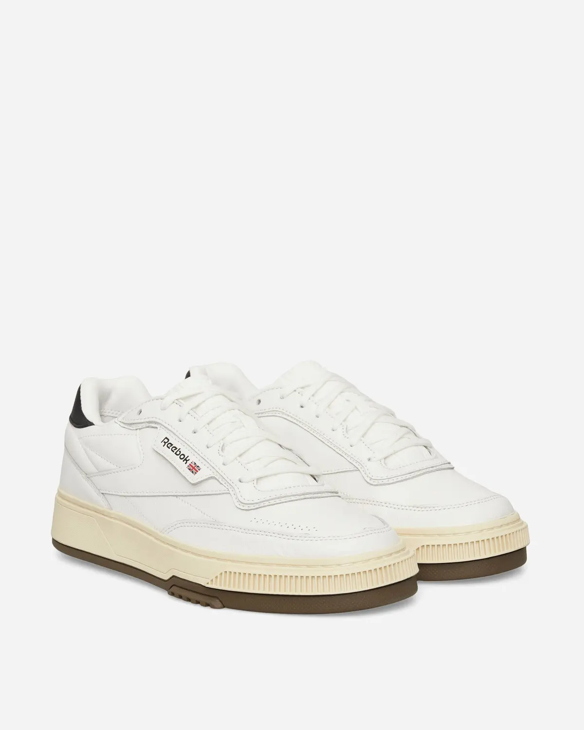 Club C Ltd Vintage Sneakers White / Black 2
