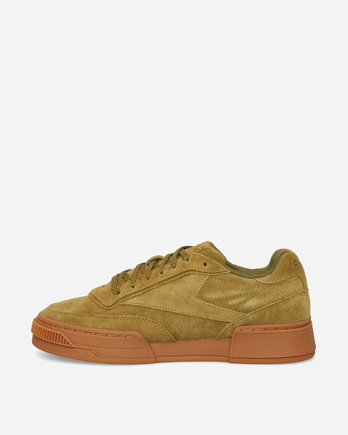 Club C Ltd Sneakers Olive Green Suede 3