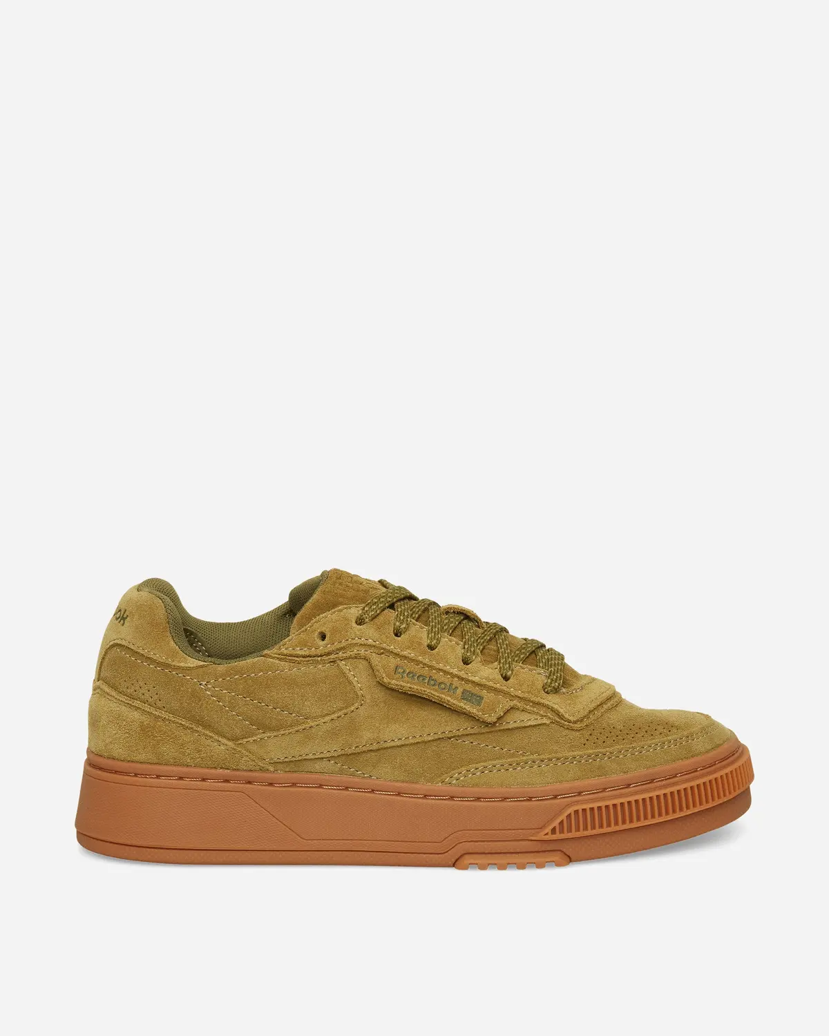 Club C Ltd Sneakers Olive Green Suede 1